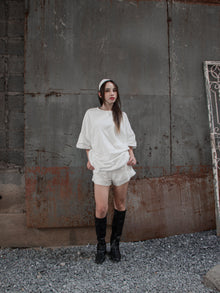  Loomi Shorts - White