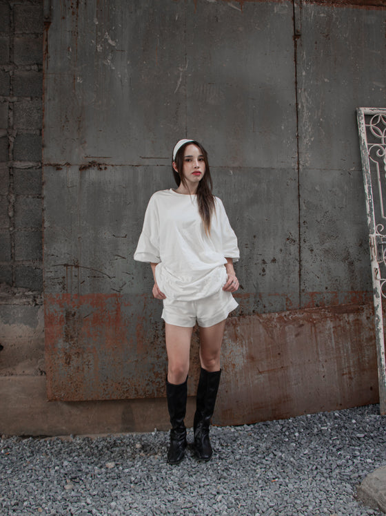 Loomi Shorts - White