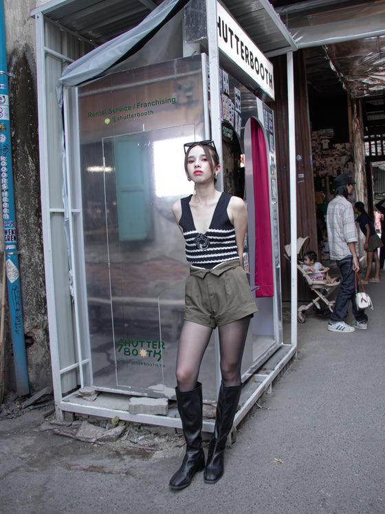 Loomi Shorts - Olive