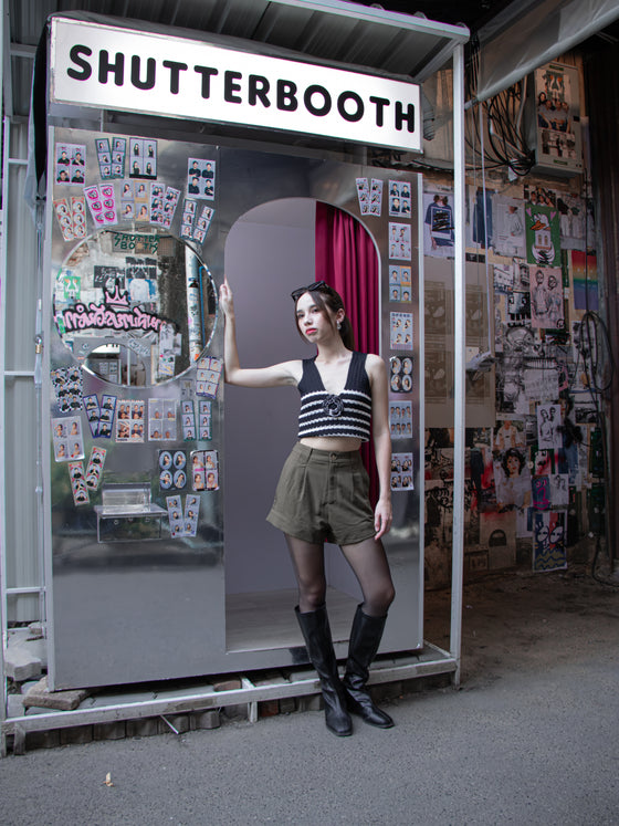 Loomi Shorts - Olive