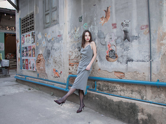 Tierra Midi in Sliver