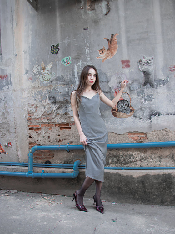 Tierra Midi in Sliver